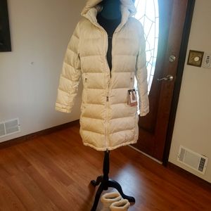 NORTH FACE Metropolis Parka Down Coat  NWT Sz M + NF Snow Boots Sz 8 Both $125